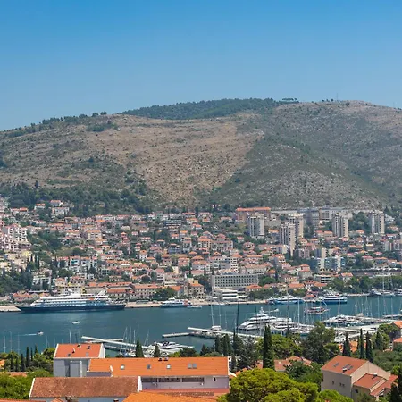 The Panoramic View Penthouse Sweet Petite With Private Parking