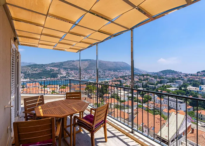 The Panoramic View Penthouse Sweet Petite With Private Parking