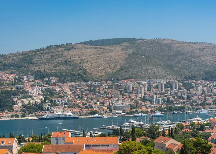 The Panoramic View Penthouse Sweet Petite With Private Parking
