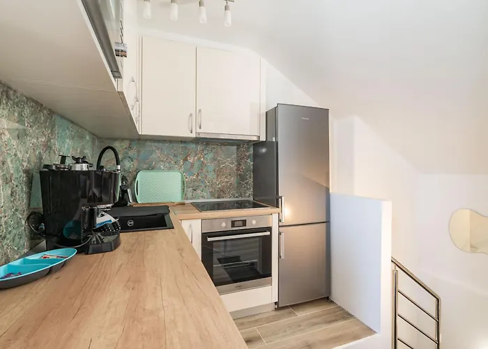 아파트 The Panoramic View Penthouse Sweet Petite With Private Parking *