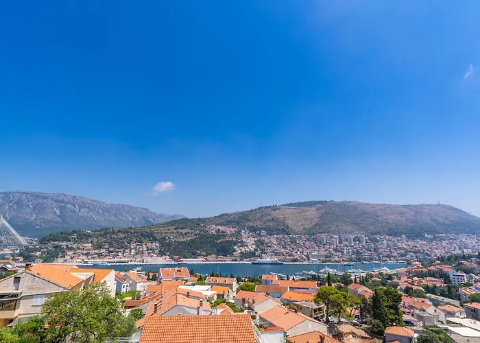 The Panoramic View Penthouse Sweet Petite With Private Parking 아파트 *
