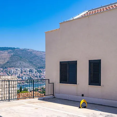 아파트 The Panoramic View Penthouse Sweet Petite With Private Parking *