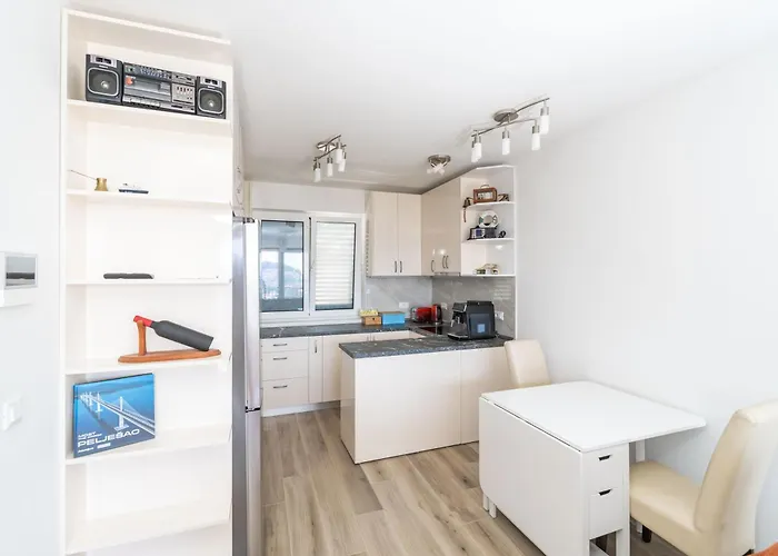 The Panoramic View Penthouse Sweet Petite With Private Parking