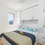 Daire The Panoramic View Penthouse Sweet Petite With Private Parking *