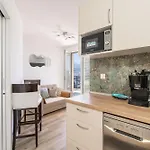 Daire The Panoramic View Penthouse Sweet Petite With Private Parking *
