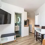 Daire The Panoramic View Penthouse Sweet Petite With Private Parking Dubrovnik