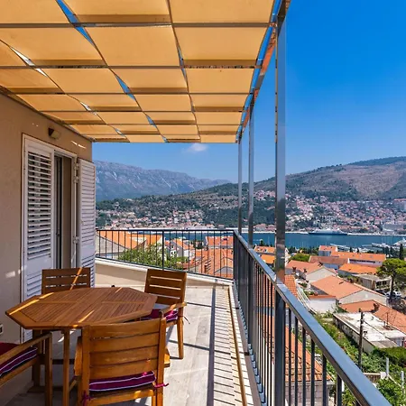 The Panoramic View Penthouse Sweet Petite Dubrownik