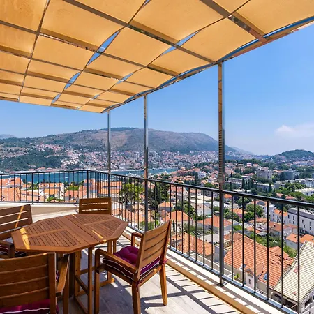 The Panoramic View Penthouse Sweet Petite With Private Parking