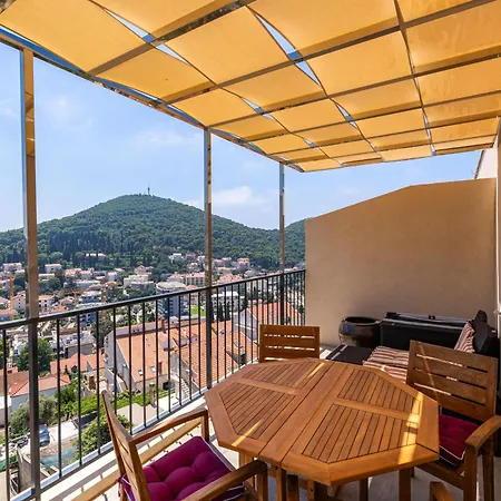 The Panoramic View Penthouse Sweet Petite With Private Parking Апартаменты