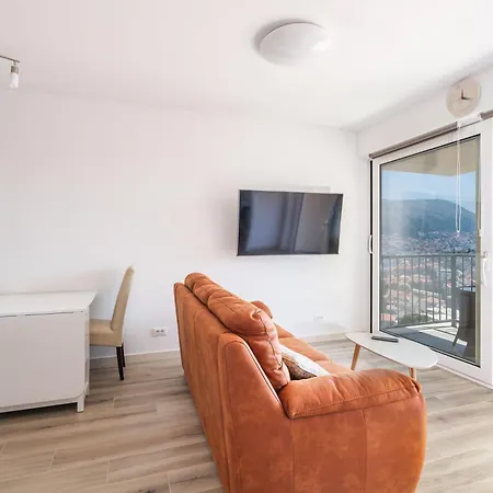 Apartment The Panoramic View Penthouse Sweet Petite With Private Parking Dubrovnik