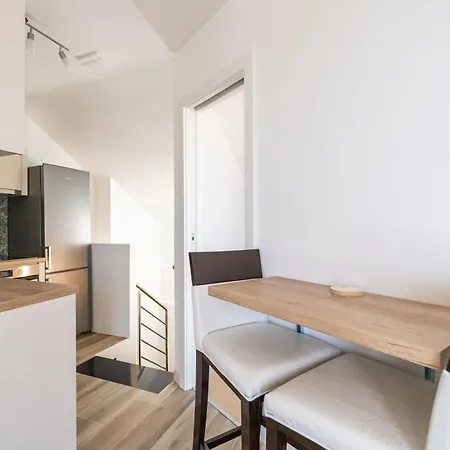Apartment The Panoramic View Penthouse Sweet Petite With Private Parking