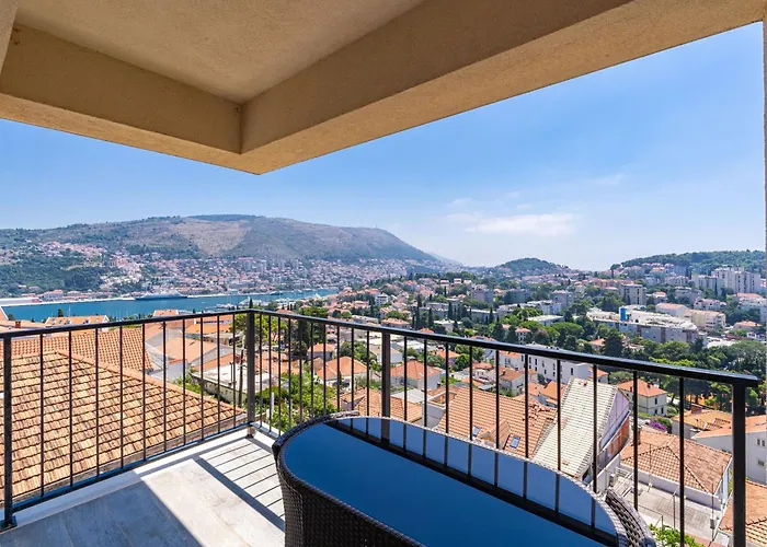 Lejlighed The Panoramic View Penthouse Sweet Petite