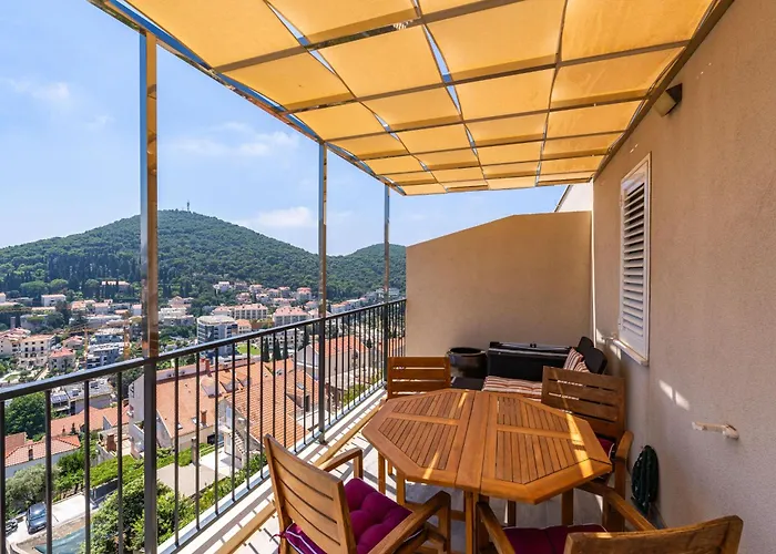 The Panoramic View Penthouse Sweet Petite With Private Parking Apartamento *