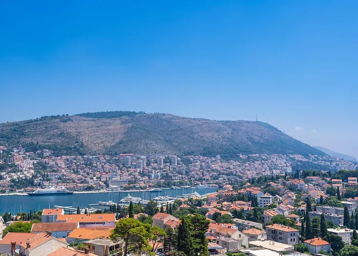 Lejlighed The Panoramic View Penthouse Sweet Petite *