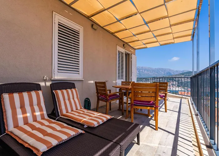 The Panoramic View Penthouse Sweet Petite With Private Parking Apartamento