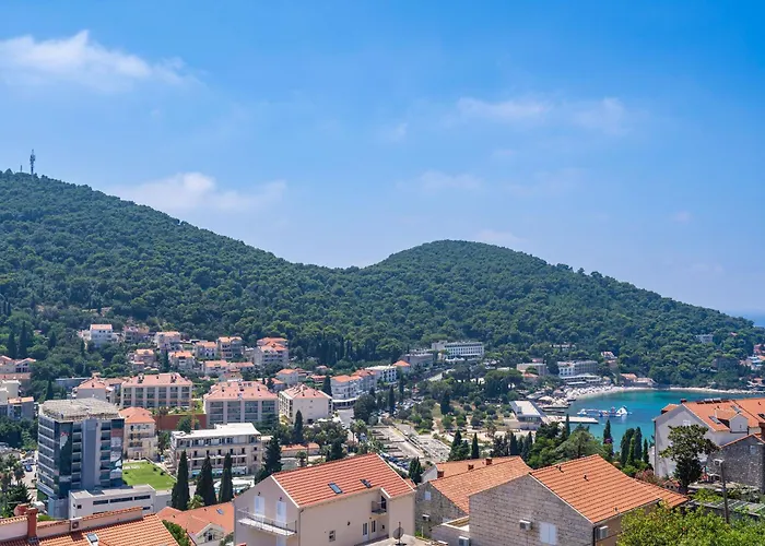 The Panoramic View Penthouse Sweet Petite With Private Parking Apartamento