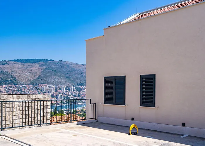 アパート The Panoramic View Penthouse Sweet Petite With Private Parking *