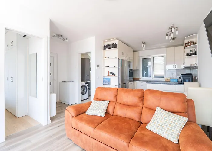 The Panoramic View Penthouse Sweet Petite Lejlighed Dubrovnik