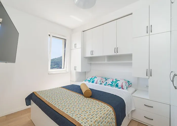 アパート The Panoramic View Penthouse Sweet Petite With Private Parking *