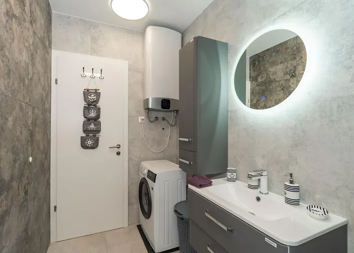 Lejlighed The Panoramic View Penthouse Sweet Petite Dubrovnik