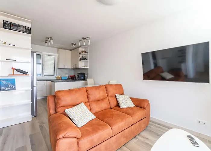 The Panoramic View Penthouse Sweet Petite With Private Parking * ドゥブロブニク