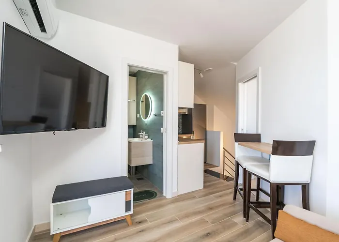 Lejlighed The Panoramic View Penthouse Sweet Petite Dubrovnik