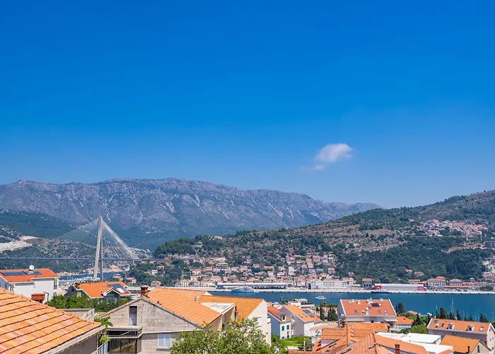 The Panoramic View Penthouse Sweet Petite With Private Parking *