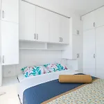 דירה The Panoramic View Penthouse Sweet Petite With Private Parking
