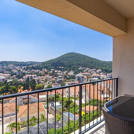 The Panoramic View Penthouse Sweet Petite * Дубровник