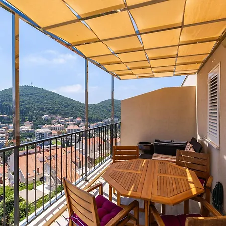 The Panoramic View Penthouse Sweet Petite With Private Parking Apartamento *