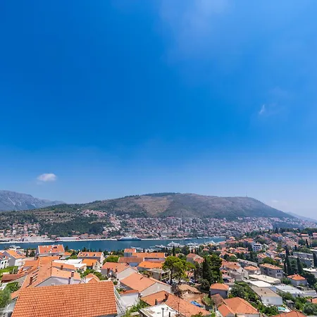 The Panoramic View Penthouse Sweet Petite With Private Parking Dubrovnik