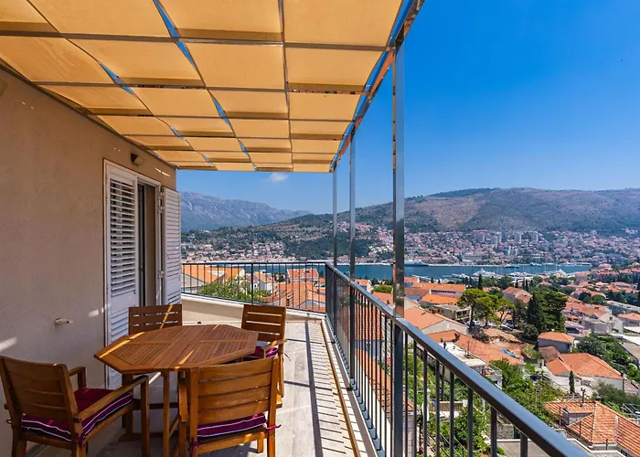 The Panoramic View Penthouse Sweet Petite With Private Parking *