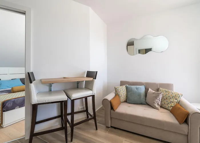 The Panoramic View Penthouse Sweet Petite With Private Parking Apartamento *