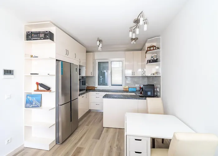 The Panoramic View Penthouse Sweet Petite With Private Parking Apartamento Dubrovnik