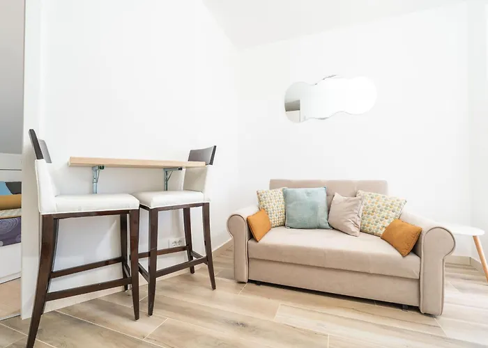 The Panoramic View Penthouse Sweet Petite With Private Parking * Dubrovnik