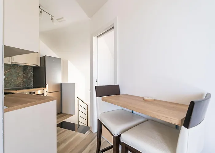 Apartamento The Panoramic View Penthouse Sweet Petite With Private Parking