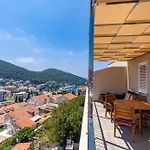 The Panoramic View Penthouse Sweet Petite With Private Parking Dubrownik