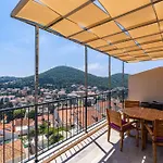 The Panoramic View Penthouse Sweet Petite With Private Parking *