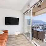 Apartament The Panoramic View Penthouse Sweet Petite With Private Parking Dubrownik