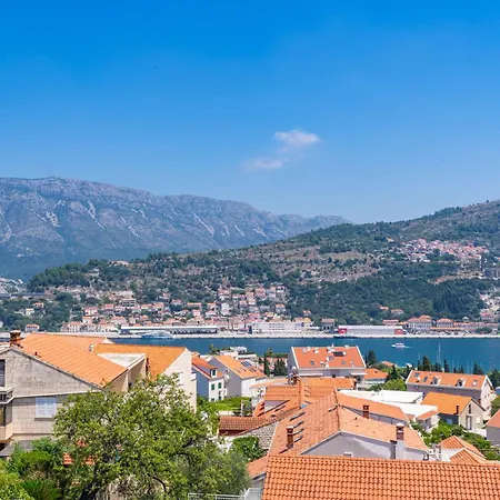 The Panoramic View Penthouse Sweet Petite Appartement Dubrovnik