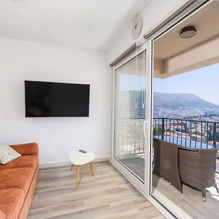 Appartement The Panoramic View Penthouse Sweet Petite Dubrovnik